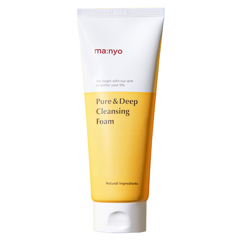 Пенка для умывания Manyo Pure & Deep Cleansing Foam