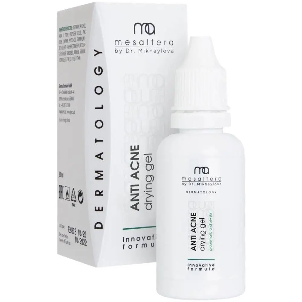 Гель для лица Mesaltera by Dr. Mikhaylova Acne Drying для проблемной и жирной кожи (30мл)