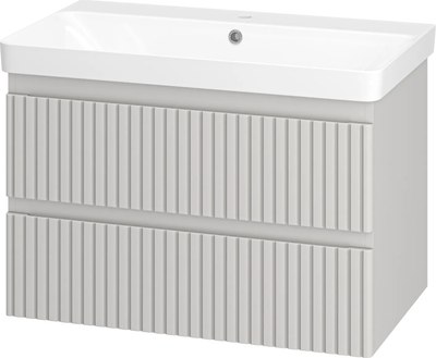 

Тумба с умывальником, Victory 80 / VIC-09080-0302Я+11080-KL