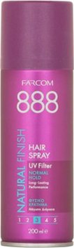 

Лак для укладки волос, Natural Finish средней фиксации