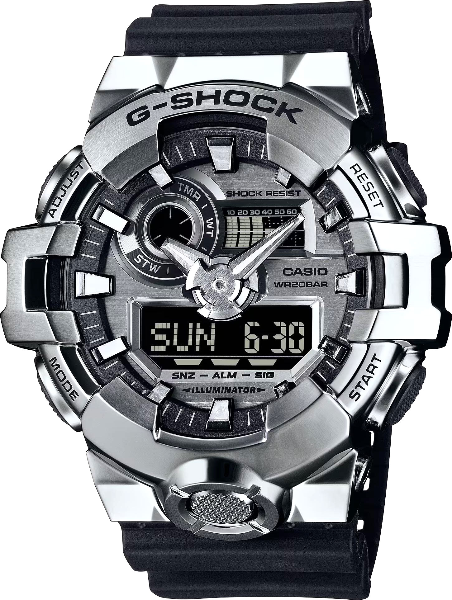 Часы наручные мужские Casio GM-700-1A