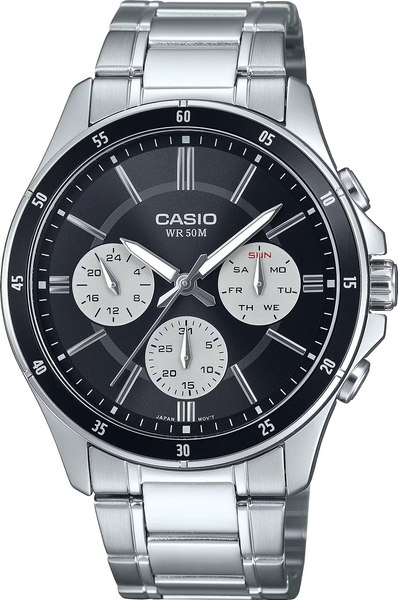 Часы наручные мужские Casio MTP-1374D-1A3