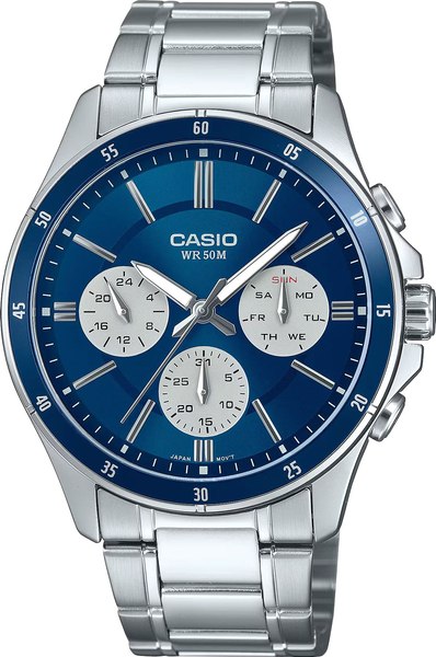 Часы наручные мужские Casio MTP-1374D-2A3