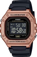 Часы наручные мужские Casio W-218HM-5B - 