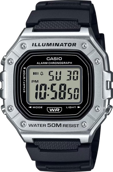 Часы наручные мужские Casio W-218HM-7A