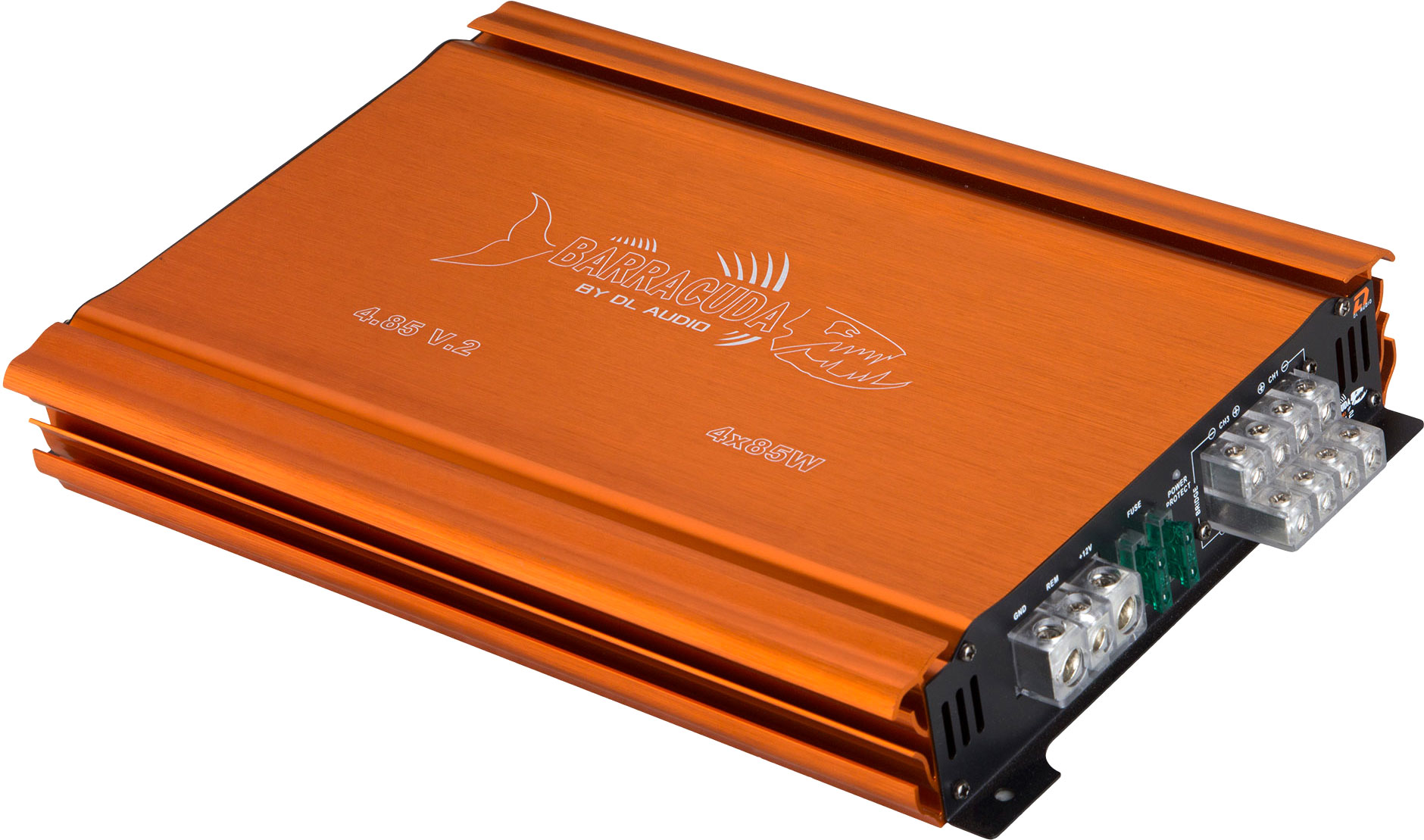 Автомобильный усилитель DL Audio Barracuda 4.85 V.2