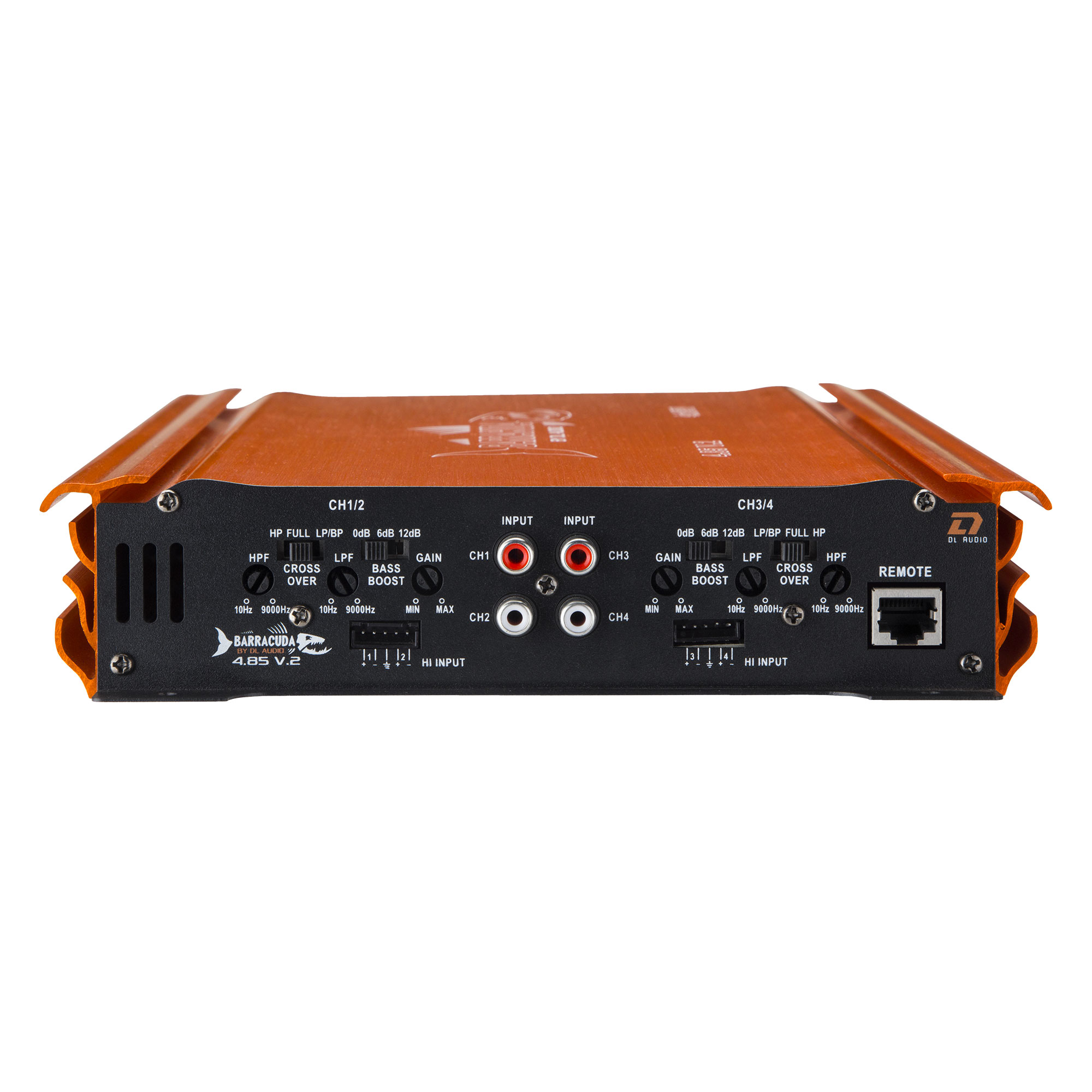 Автомобильный усилитель DL Audio Barracuda 4.85 V.2 — фото 3
