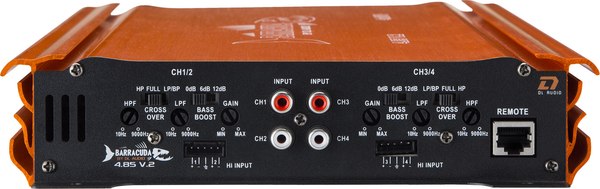 Автомобильный усилитель DL Audio Barracuda 4.85 V.2