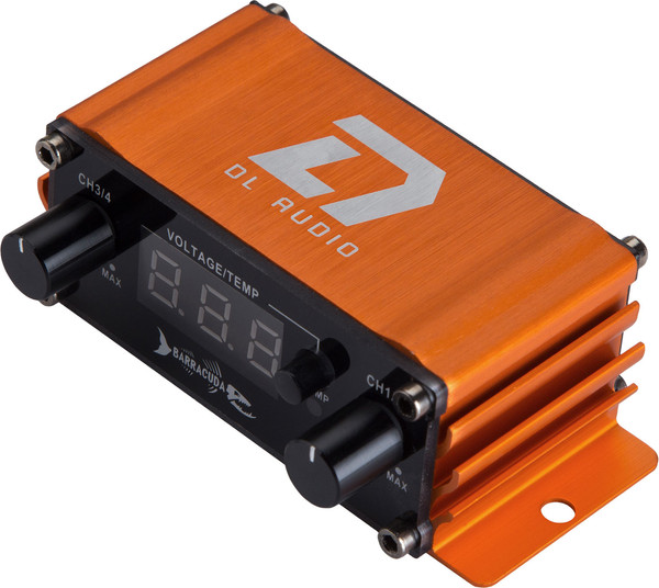 Автомобильный усилитель DL Audio Barracuda 4.85 V.2