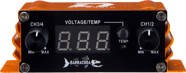 Автомобильный усилитель DL Audio Barracuda 4.100 V.2