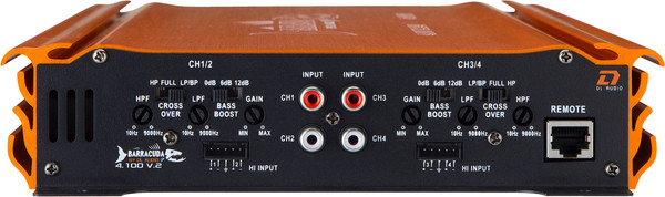 Автомобильный усилитель DL Audio Barracuda 4.100 V.2