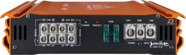 Автомобильный усилитель DL Audio Barracuda 4.100 V.2