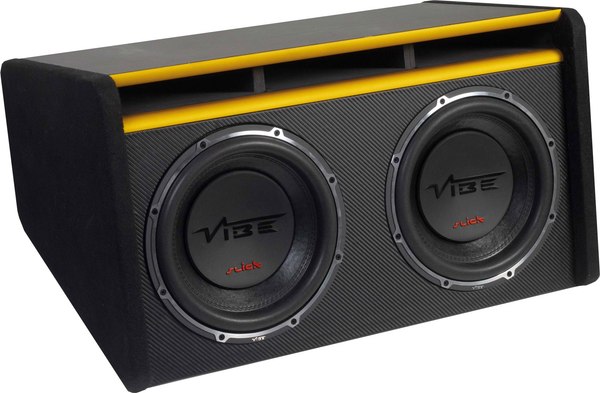 Корпусной пассивный сабвуфер VIBE audio Slick MIT12T V3
