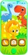 Развивающая игрушка Zabiaka Телефон. Динозаврик / 7099433 (зеленый) - 