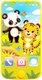 Развивающая игрушка Zabiaka Телефон. Тигруля и мишка / 7099437 (желтый) - 