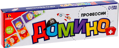 

Развивающая игра, IQ Профессии / 7811791