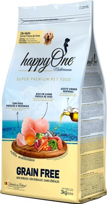 

Сухой корм для собак, Mediterraneum беззерновой со свежим яйцом и свежим мясом птицы