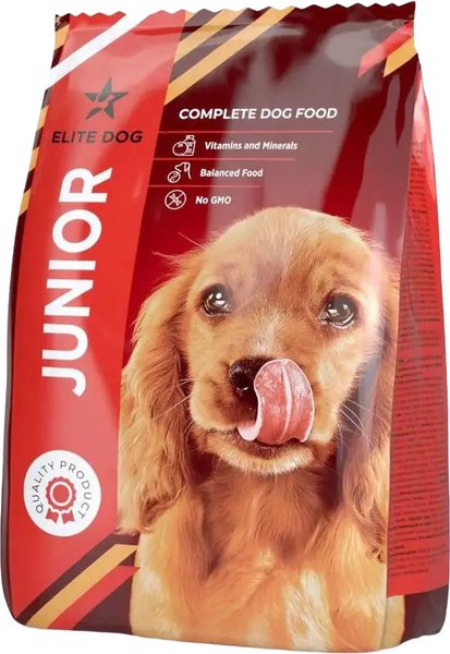 Сухой корм для собак Elite Dog Junior для щенков