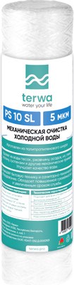 Картридж для магистрального фильтра Terwa PS 5мкм 10 SL / 20205 - 