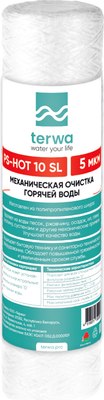 Картридж для магистрального фильтра Terwa PS-HOT 5мкм 10 SL / 20206 - 