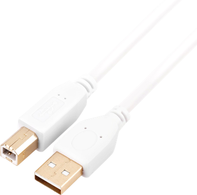 Кабель GoPower 00-00028931 (1.8м, белый) - 