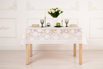 

Скатерть, Pina Lace 7001 Яблоки