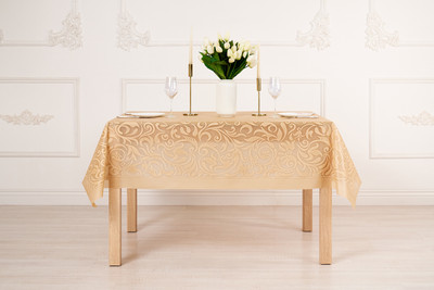 

Скатерть, Pina Lace 7005 Вензель