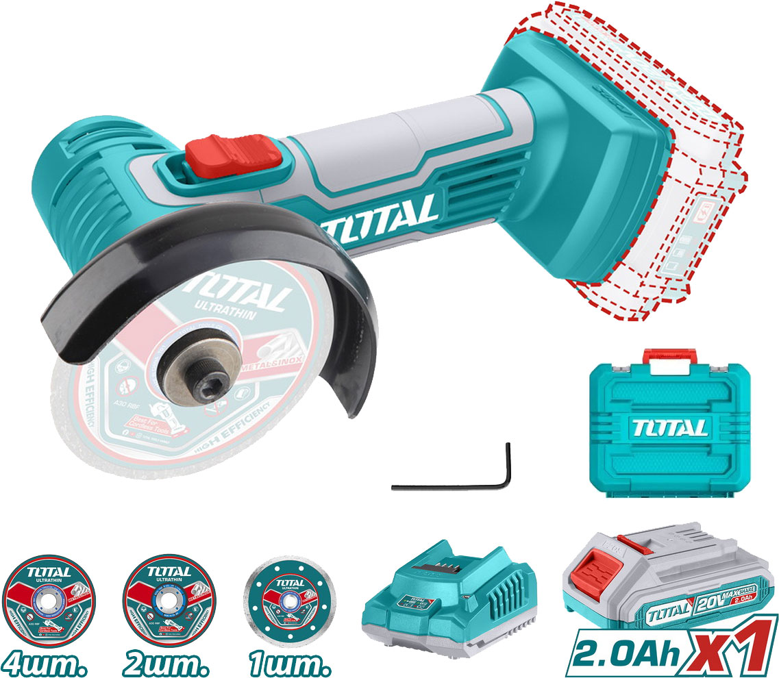 Дисковая пила TOTAL TAGLI76012