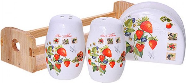 Набор для специй столовый Loraine 30323 (4пр)