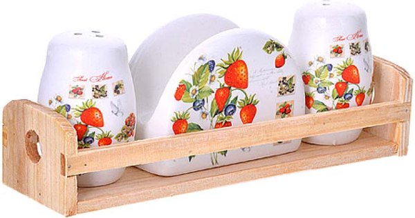 Набор для специй столовый Loraine 30323 (4пр)