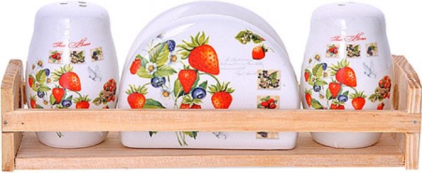 Набор для специй столовый Loraine 30323 (4пр)