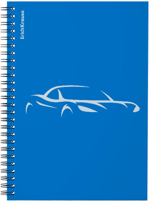 Тетрадь Erich Krause Mirage / 61964 (80л, синий) - 