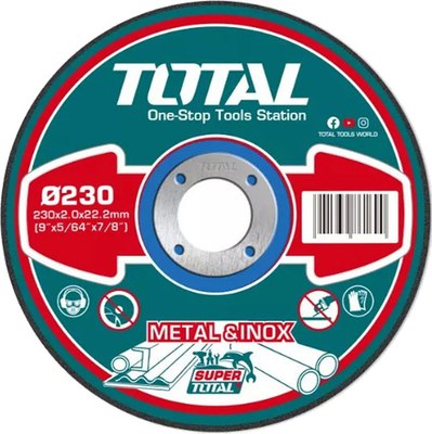 Отрезной диск TOTAL TAC2202301 - 