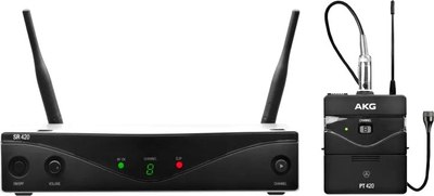 Радиосистема микрофонная AKG WMS420 Presenter Set Band U2 - 