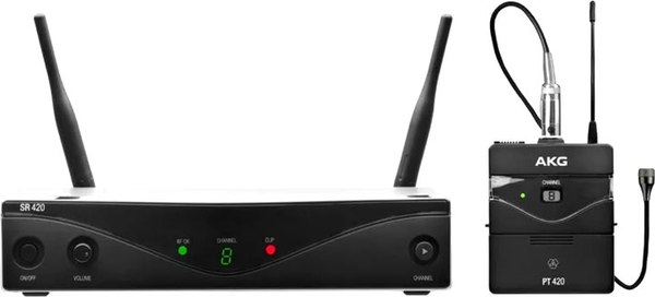 Радиосистема микрофонная AKG WMS420 Presenter Set Band U2