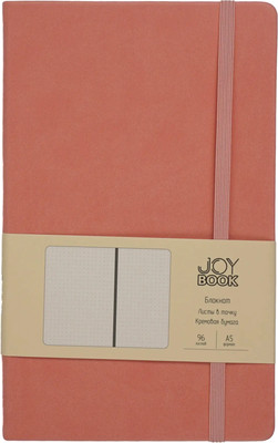 Записная книжка Listoff Joy Book / БДБТ5964398 (96л, персиковый пух) -