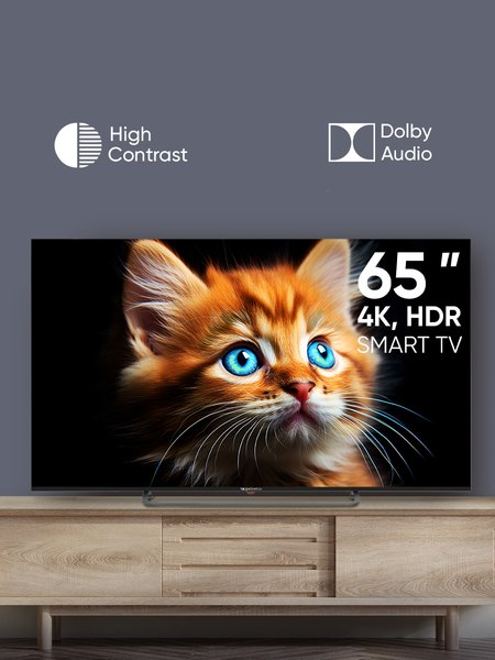 Телевизор Topdevice 65" TDTV65CS05UBK
