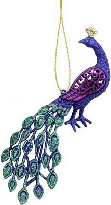 

Елочная игрушка, Peacock Павлин / 17456-2