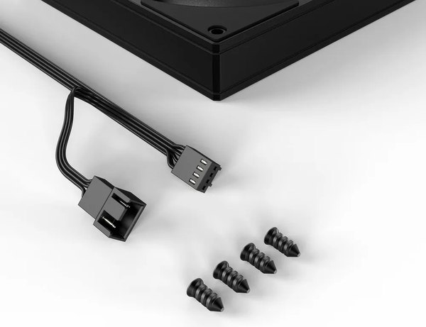 Набор вентиляторов для корпуса ID-Cooling AS-120-K Trio