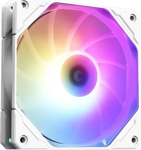 Набор вентиляторов для корпуса ID-Cooling TF-12025-PRO-ARGB Trio White