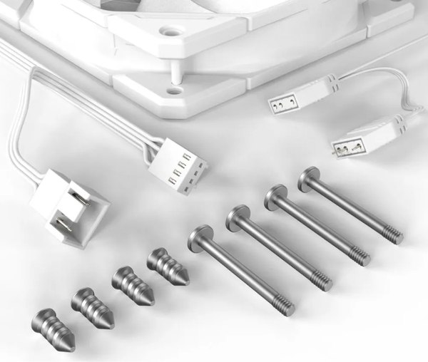 Набор вентиляторов для корпуса ID-Cooling TF-12025-PRO-ARGB Trio White