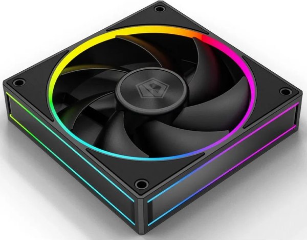 Набор вентиляторов для корпуса ID-Cooling AF-127-ARGB-K Trio