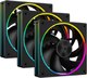 Набор вентиляторов для корпуса ID-Cooling AF-127-ARGB-K Trio - 