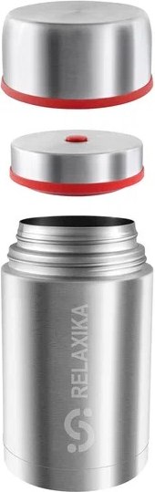 Термос для еды Relaxika 301 1P (1.2л, сталь)
