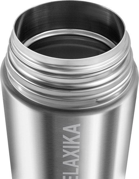 Термос для еды Relaxika 301 (1л, вороненая сталь)