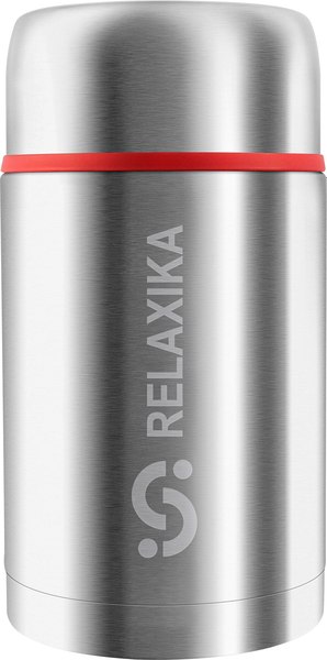 Термос для еды Relaxika 301 (1л, вороненая сталь)