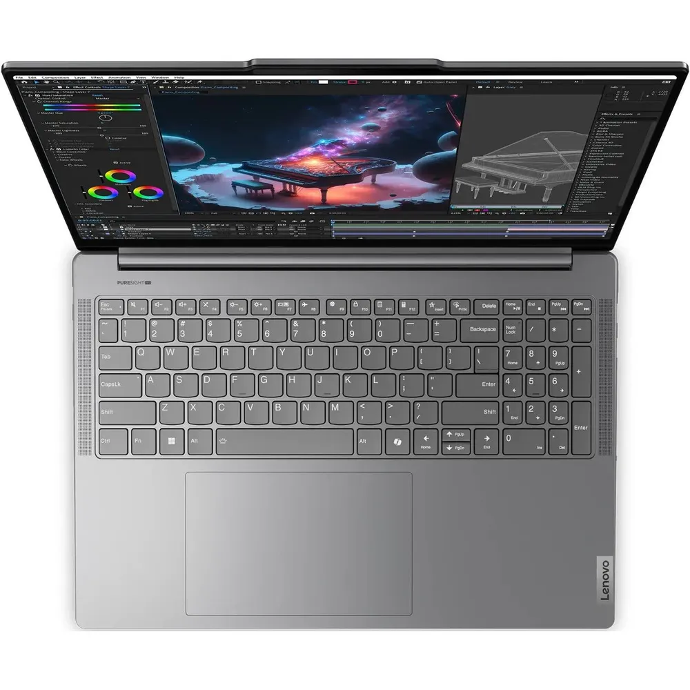 Игровой ноутбук Lenovo Yoga Pro 9 16IMH9 (83DN006DRU)