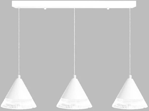 Люстра Estares Lampa 21W 3R-ON/OFF-600х1340-WHITE/CLEAR-220-IP20