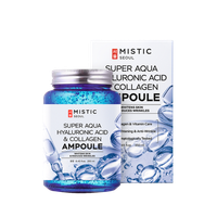 Сыворотка для лица Mistic Super Aqua Hyaluronic Acid & Collagen (250мл) - 