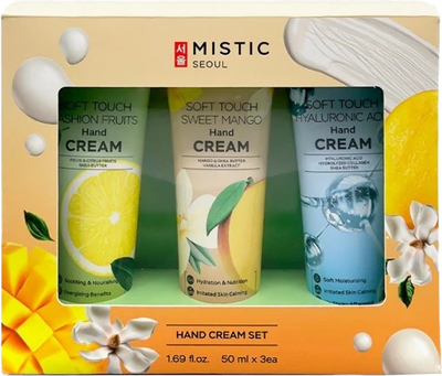 Крем для рук Mistic Hand Cream Set (3x50мл) -